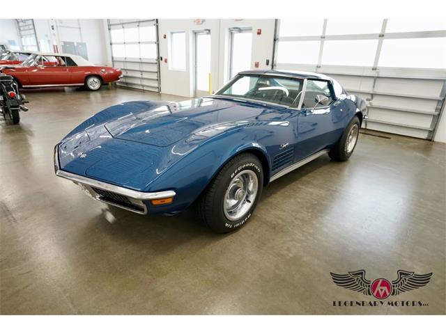 1971 Chevrolet Corvette (CC-1866768) for sale in Rowley, Massachusetts