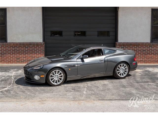 2006 Aston Martin Vanquish (CC-1866778) for sale in Wayne, Pennsylvania