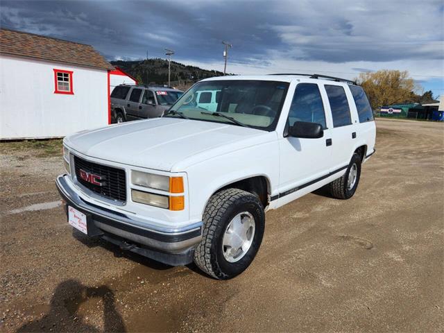 1999 GMC Yukon (CC-1866786) for sale in Lolo, Montana