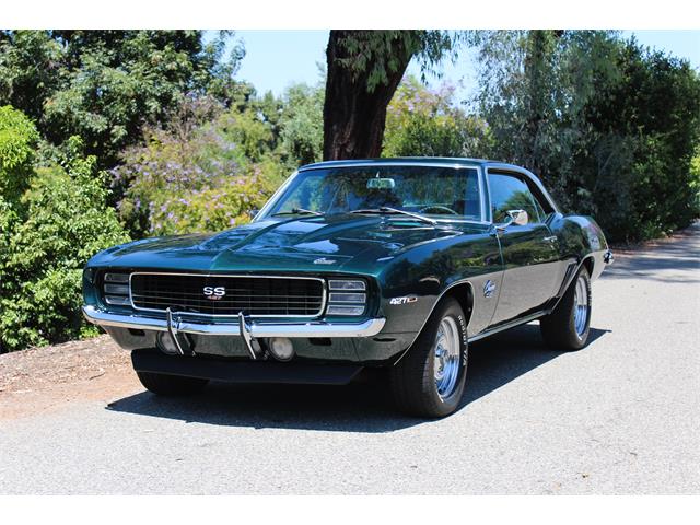 1969 Chevrolet Camaro RS/SS (CC-1866798) for sale in Fullerton, California