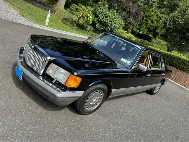 1987 Mercedes-Benz 560SEL (CC-1866803) for sale in HUNTINGTON, New York