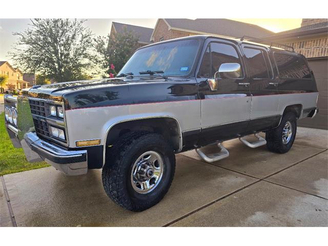 1990 Chevrolet Suburban (CC-1866817) for sale in Richmond, Texas