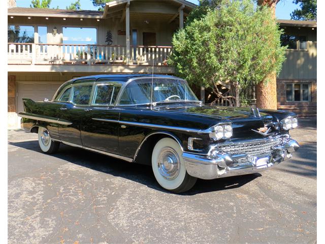 1958 Cadillac Series 75 (CC-1866831) for sale in Estes Park, Colorado