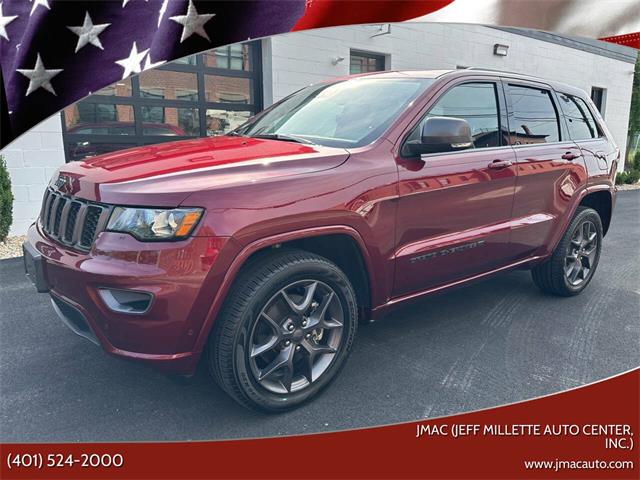 2021 Jeep Grand Cherokee (CC-1860684) for sale in Pawtucket, Rhode Island
