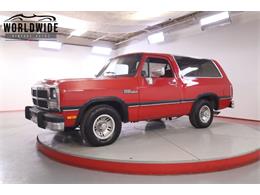 1987 Dodge Ramcharger (CC-1866849) for sale in Denver , Colorado