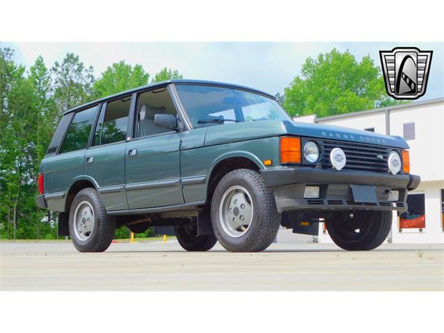 1988 Land Rover Range Rover for Sale | ClassicCars.com | CC-1866859