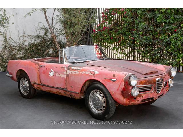 1964 Alfa Romeo 2600 (CC-1866874) for sale in Beverly Hills, California