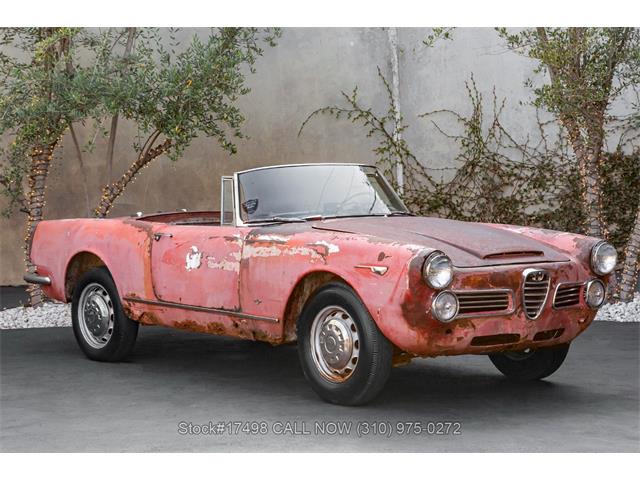 1964 Alfa Romeo 2600 (CC-1866874) for sale in Beverly Hills, California