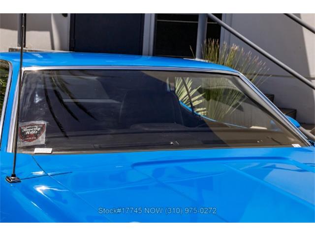 1972 Ford Mustang Mach 1 (CC-1866876) for sale in Beverly Hills, California