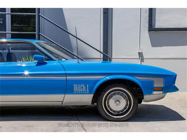 1972 Ford Mustang Mach 1 (CC-1866876) for sale in Beverly Hills, California