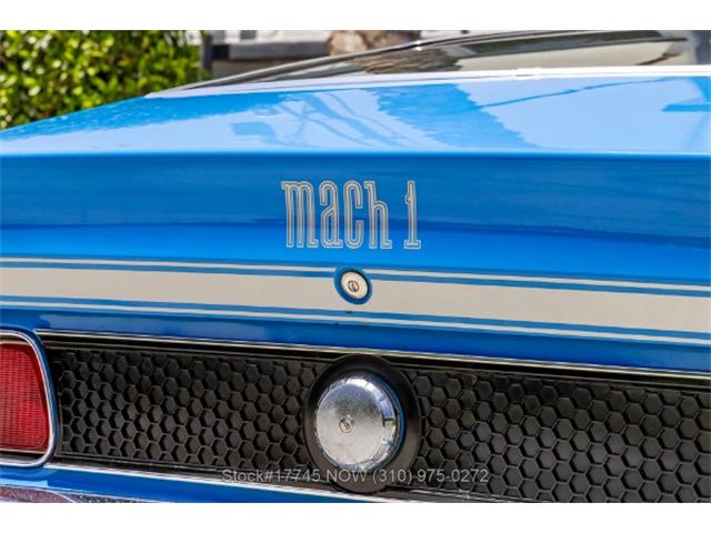 1972 Ford Mustang Mach 1 (CC-1866876) for sale in Beverly Hills, California