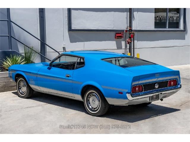 1972 Ford Mustang Mach 1 (CC-1866876) for sale in Beverly Hills, California