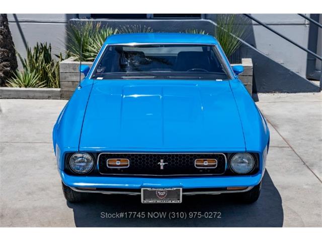 1972 Ford Mustang Mach 1 (CC-1866876) for sale in Beverly Hills, California