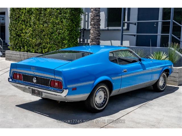 1972 Ford Mustang Mach 1 (CC-1866876) for sale in Beverly Hills, California