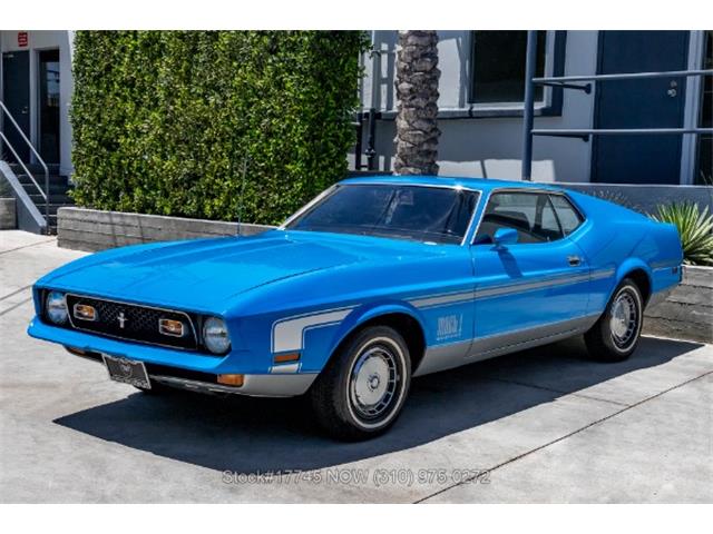 1972 Ford Mustang Mach 1 (CC-1866876) for sale in Beverly Hills, California