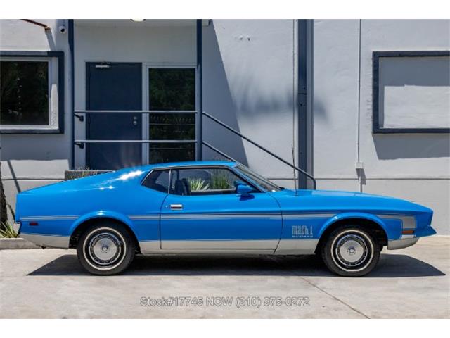 1972 Ford Mustang Mach 1 (CC-1866876) for sale in Beverly Hills, California