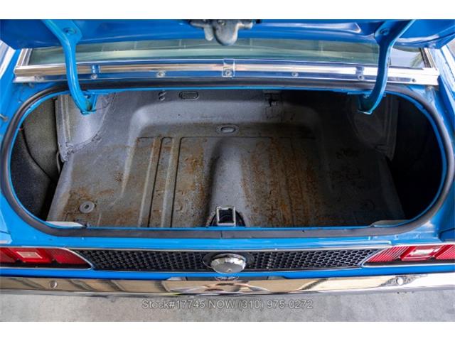 1972 Ford Mustang Mach 1 (CC-1866876) for sale in Beverly Hills, California