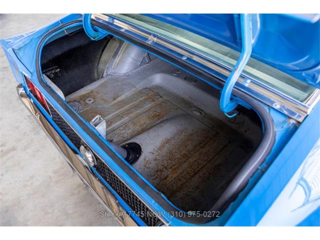 1972 Ford Mustang Mach 1 (CC-1866876) for sale in Beverly Hills, California