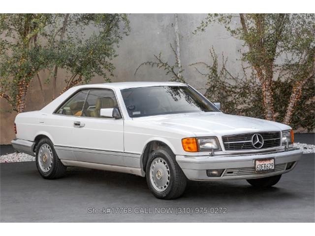 1989 Mercedes-Benz 560SEC (CC-1866879) for sale in Beverly Hills, California