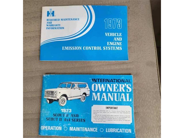 1973 International Scout II (CC-1866888) for sale in Greensboro, North Carolina