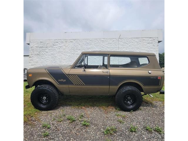 1973 International Scout II (CC-1866888) for sale in Greensboro, North Carolina