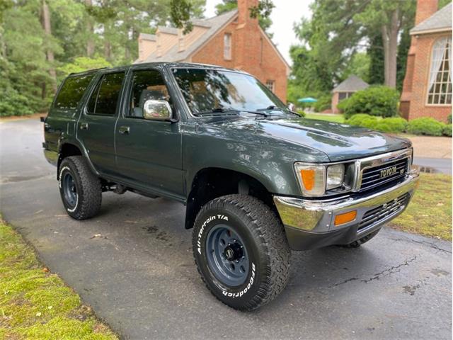 1991 Toyota 4Runner (CC-1866903) for sale in Greensboro, North Carolina