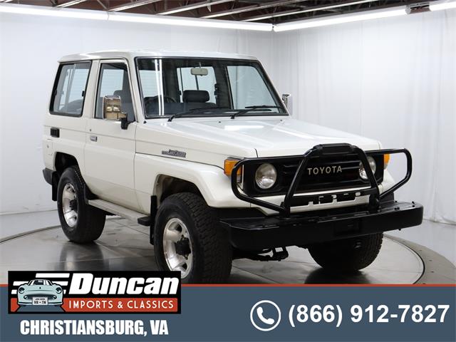 1991 Toyota Land Cruiser (CC-1866906) for sale in Christiansburg, Virginia