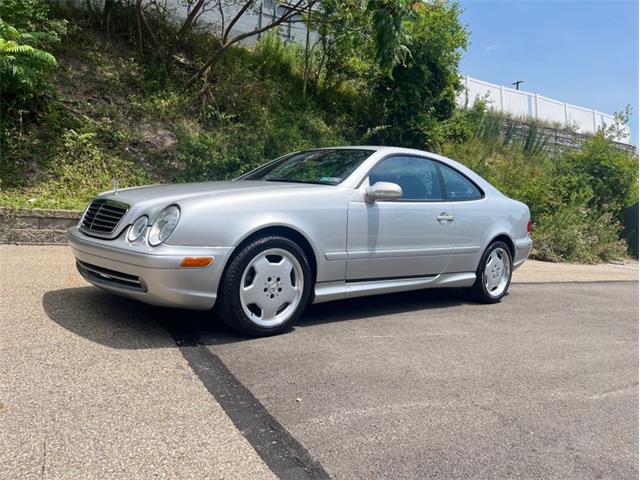 2002 Mercedes-Benz CLK (CC-1866912) for sale in Greensboro, North Carolina