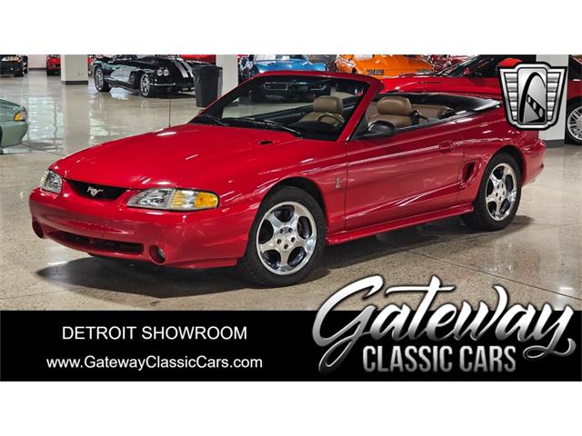 1994 Ford Mustang (CC-1866922) for sale in O'Fallon, Illinois