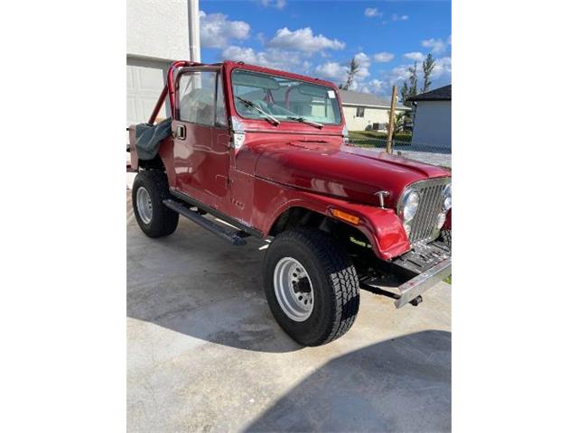 1986 Jeep CJ7 (CC-1866923) for sale in Cadillac, Michigan