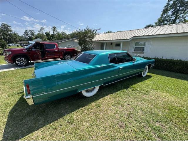 1970 Cadillac Coupe DeVille (CC-1866927) for sale in Cadillac, Michigan