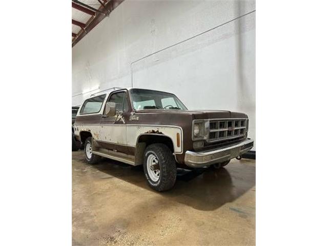 1978 GMC Jimmy (CC-1866929) for sale in Cadillac, Michigan