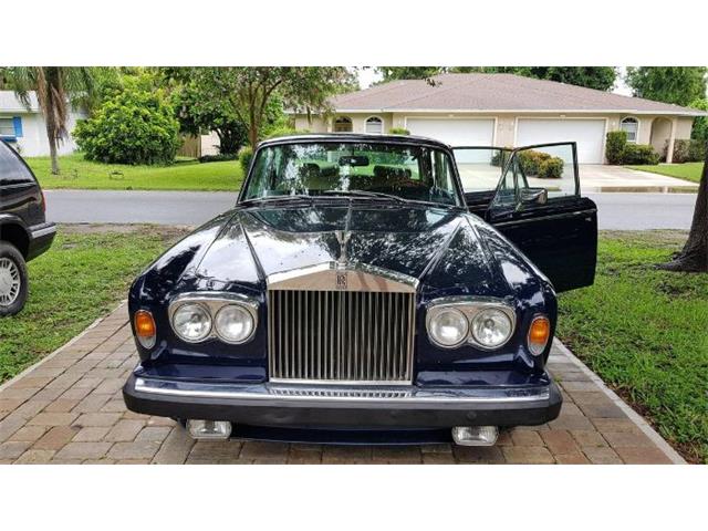 1977 Rolls-Royce Silver Shadow (CC-1866930) for sale in Cadillac, Michigan