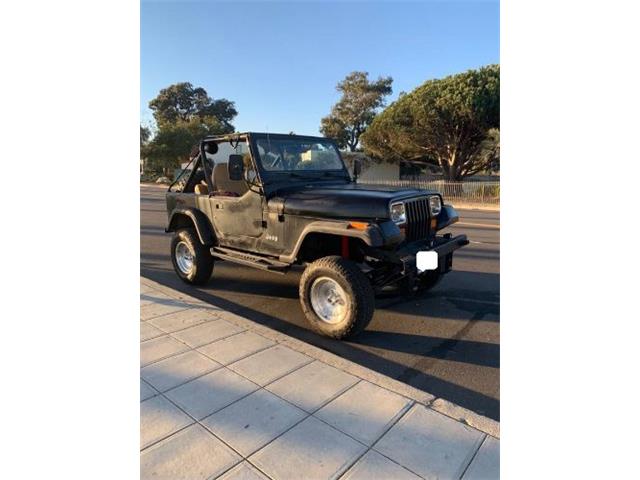 1987 Jeep Wrangler (CC-1866981) for sale in Cadillac, Michigan