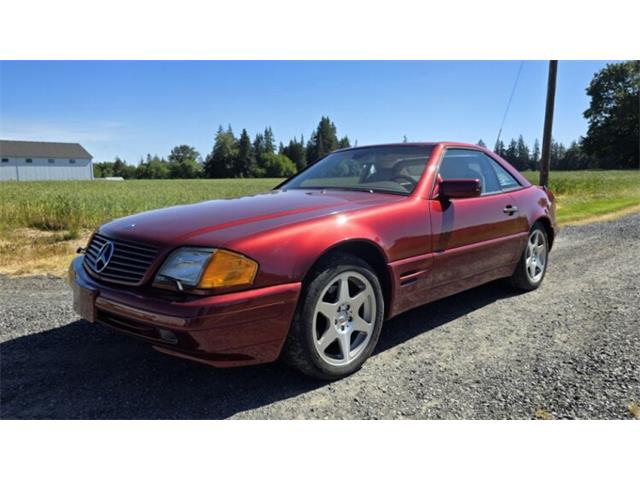 1997 Mercedes-Benz SL500 (CC-1866999) for sale in Reno, Nevada