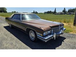 1973 Cadillac DeVille (CC-1867001) for sale in Reno, Nevada