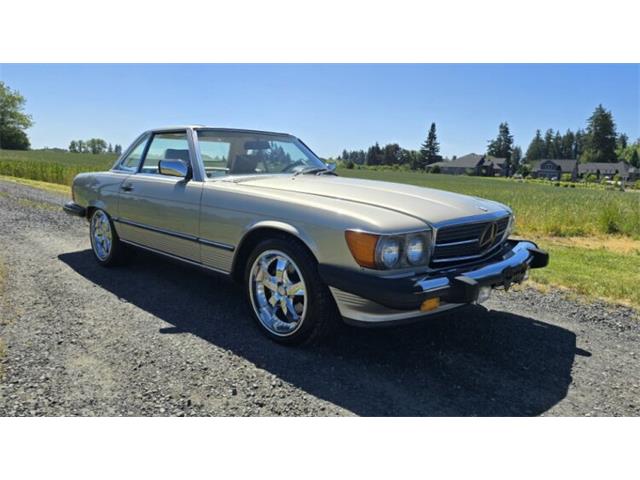 1988 Mercedes-Benz SL500 (CC-1867003) for sale in Reno, Nevada