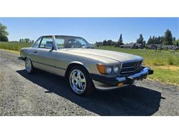 1988 Mercedes-Benz SL500 (CC-1867003) for sale in Reno, Nevada