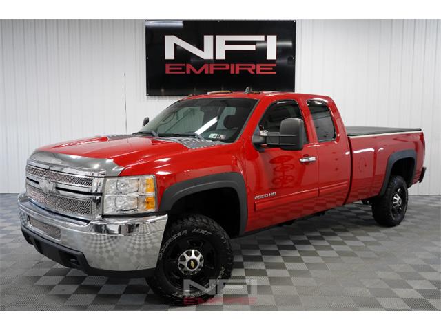 2011 Chevrolet Silverado (CC-1867032) for sale in North East, Pennsylvania