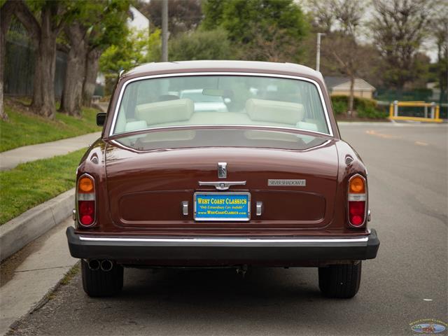 1979 Rolls-Royce Silver Shadow II (CC-1867065) for sale in Torrance, California