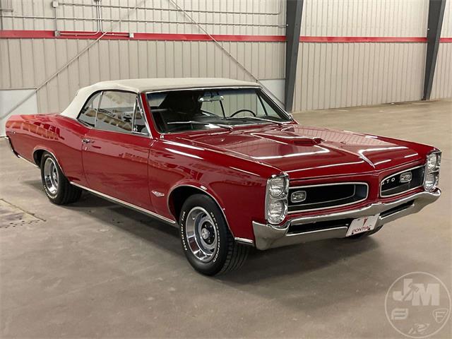 1966 Pontiac GTO (CC-1860707) for sale in Glencoe, Minnesota