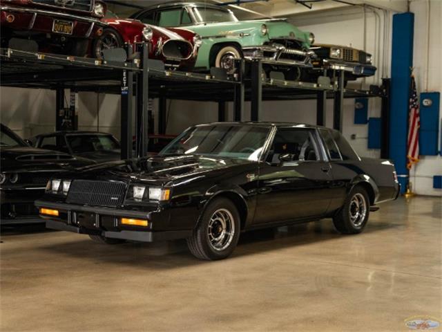 1987 Buick Grand National for Sale | ClassicCars.com | CC-1867077