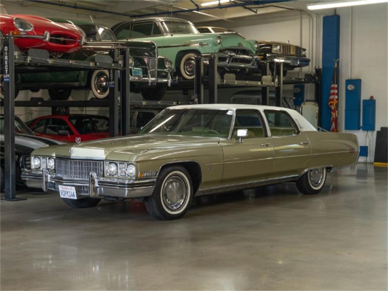 1973 Cadillac Fleetwood Brougham for Sale | ClassicCars.com | CC-1867083