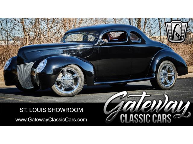 1940 Ford Coupe (CC-1867096) for sale in O'Fallon, Illinois