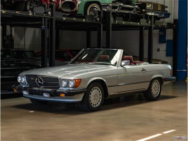 1987 Mercedes-Benz 560SL (CC-1867100) for sale in Torrance, California