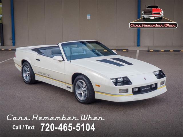 1990 Chevrolet Camaro (CC-1867113) for sale in Englewood, Colorado