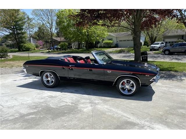 1969 Chevrolet Chevelle SS (CC-1867123) for sale in Clinton , Michigan