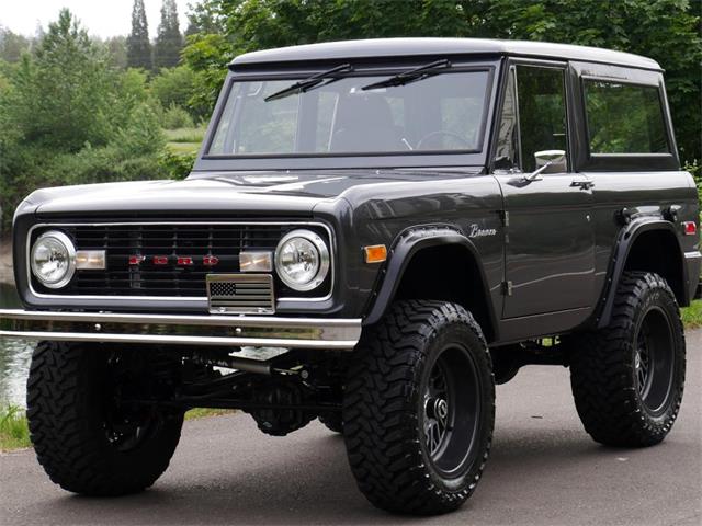 1972 Ford Bronco (CC-1867142) for sale in Gladstone, Oregon