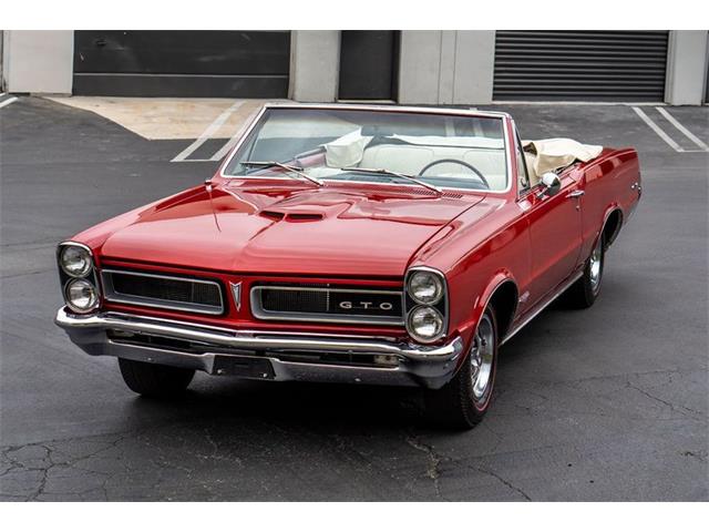 1965 Pontiac GTO (CC-1867162) for sale in Laguna Beach, California