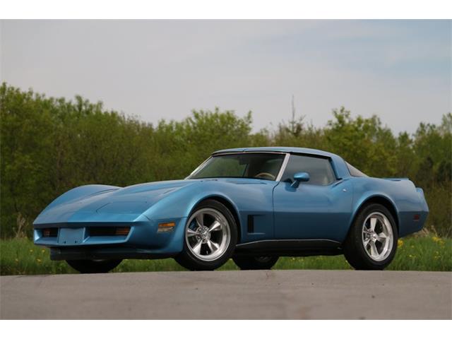 1980 Chevrolet Corvette (CC-1867166) for sale in Stratford, Wisconsin